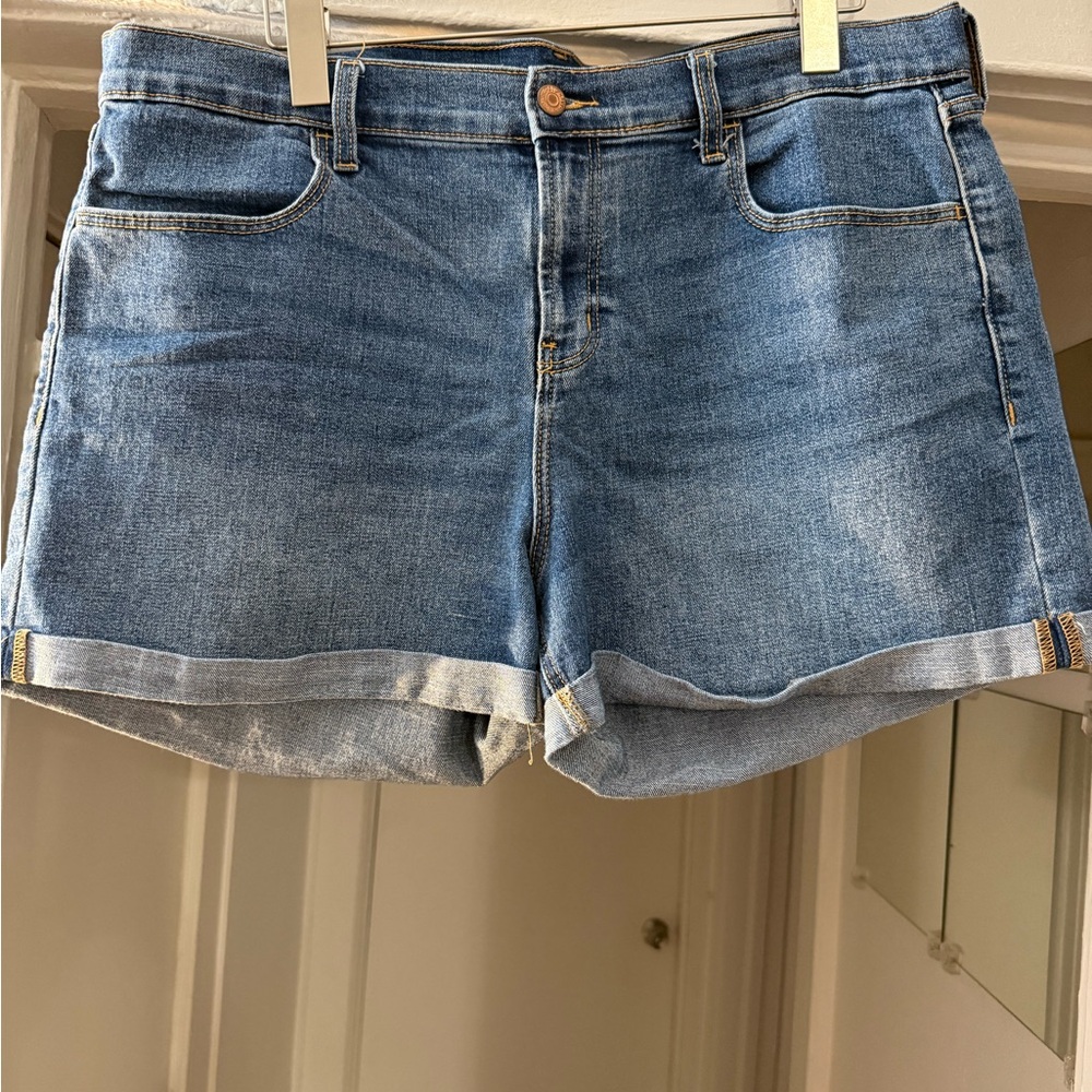 Old Navy Light Blue Jean Shorts